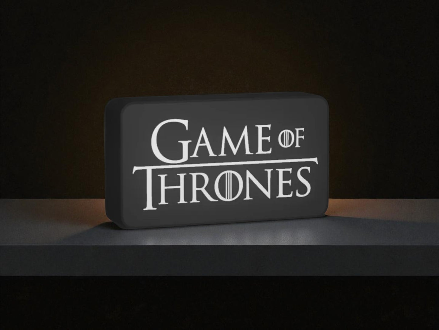 3D Printed Fan Art Φωτιστικό Game of Thrones – Για συλλέκτες & fans