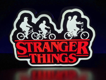 3D Lightbox “Stranger Things” – Φωτιζόμενο Fan Art για τους λάτρεις της σειράς