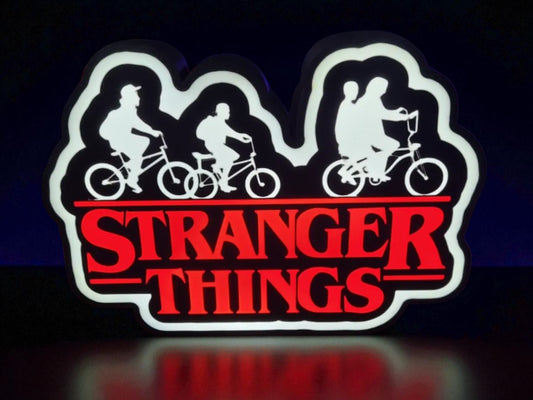 3D Lightbox “Stranger Things” – Φωτιζόμενο Fan Art για τους λάτρεις της σειράς