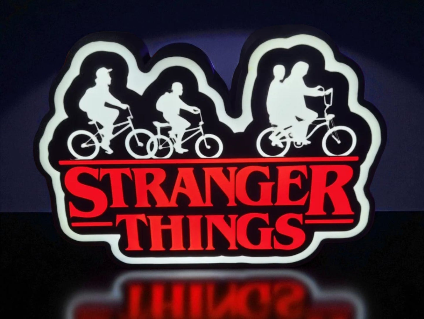 3D Lightbox “Stranger Things” – Φωτιζόμενο Fan Art για τους λάτρεις της σειράς