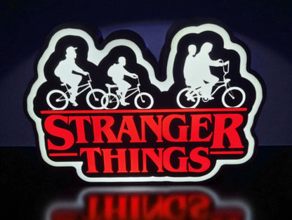 3D Lightbox “Stranger Things” – Φωτιζόμενο Fan Art για τους λάτρεις της σειράς