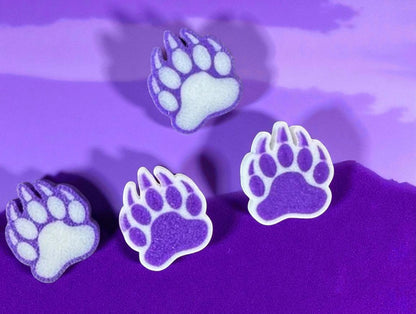 🐾 Croc Charm "Paw Power"