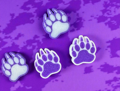 🐾 Croc Charm "Paw Power"