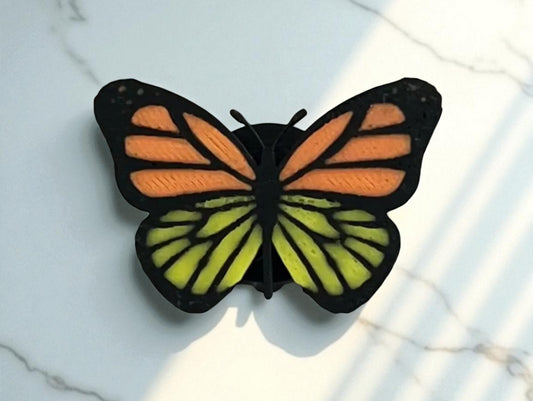 🦋 Croc Charm "Butterfly Vibes"