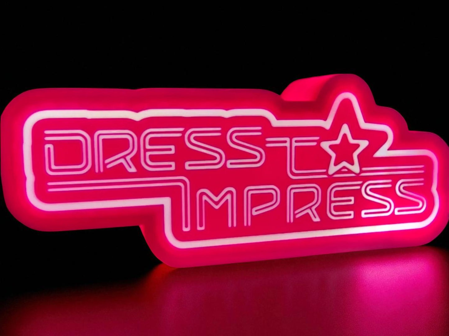 Dress to Impress – Φωτιζόμενο 3D Lightbox (Fan Art)