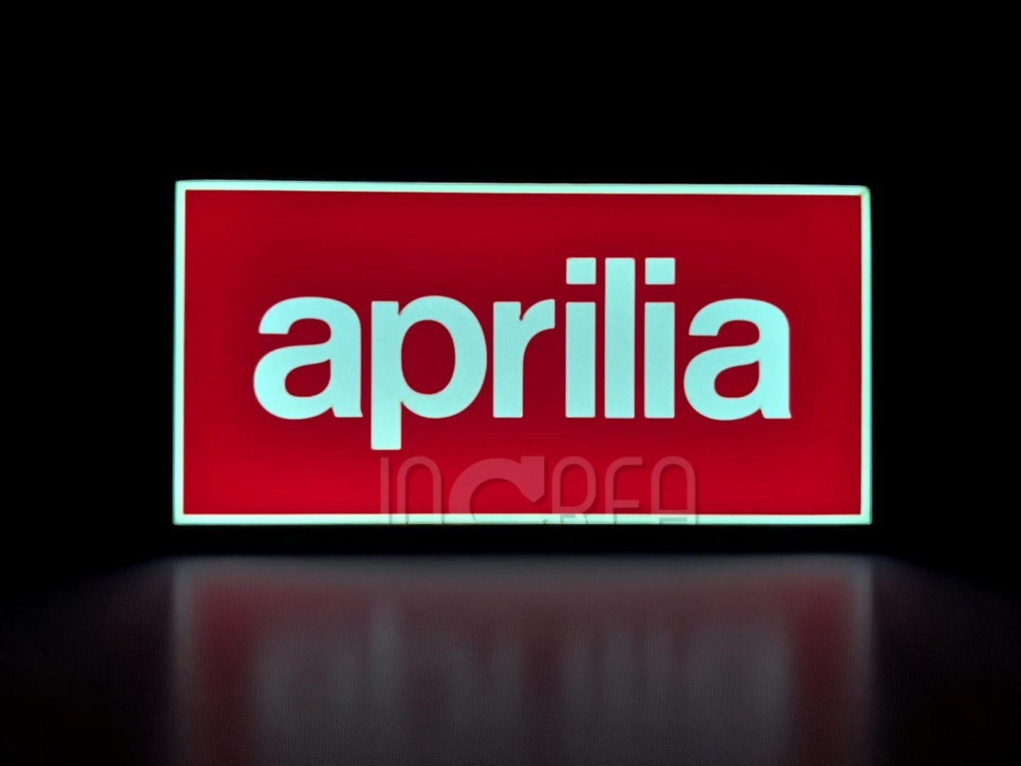 Φωτιζόμενο Διακοσμητικό "Aprilia" – 3D Printed Lightbox (Fan Art)