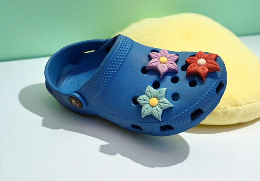 🌸 Croc Charm "Flower Pop"