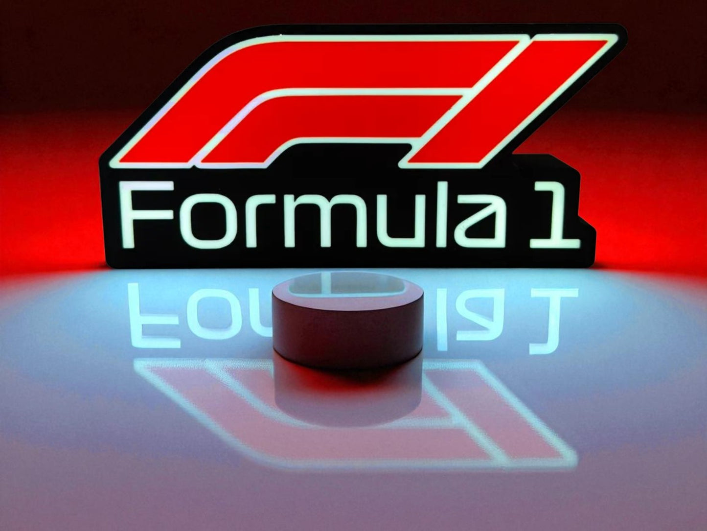Φωτιζόμενο Fan Art Lightbox Formula 1 – 3D Printed
