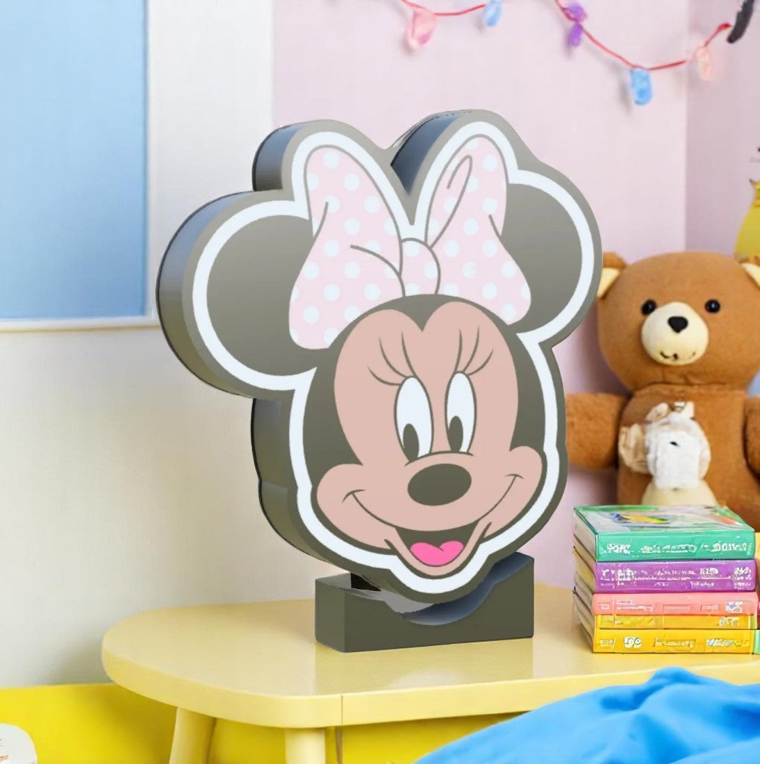 3D Minnie Mouse Lamp
