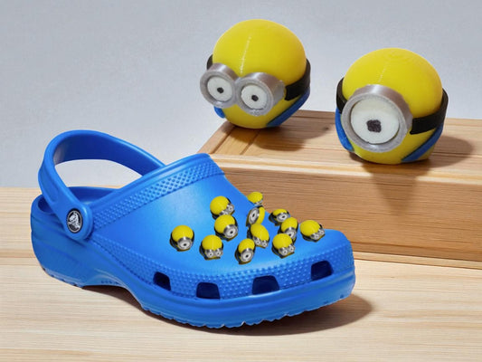 🍌 Croc Charm "Mini Minion"