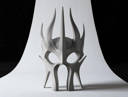 3D Printed Μάσκα Σκοτεινής Δύναμης | Fan Art Διακόσμηση εμπνευσμένη από τον Άρχοντα των Δαχτυλιδιών
