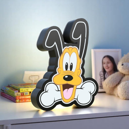 3D Φωτιστικό Pluto της Disney 
