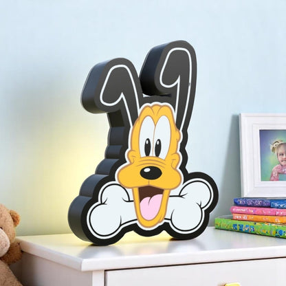 3D Φωτιστικό Pluto της Disney 