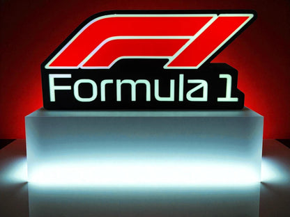 Φωτιζόμενο Fan Art Lightbox Formula 1 – 3D Printed