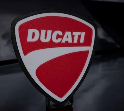 Ducati Fan Art Lightbox – Φωτιζόμενο 3D Printed Διακοσμητικό με USB Τροφοδοσία
