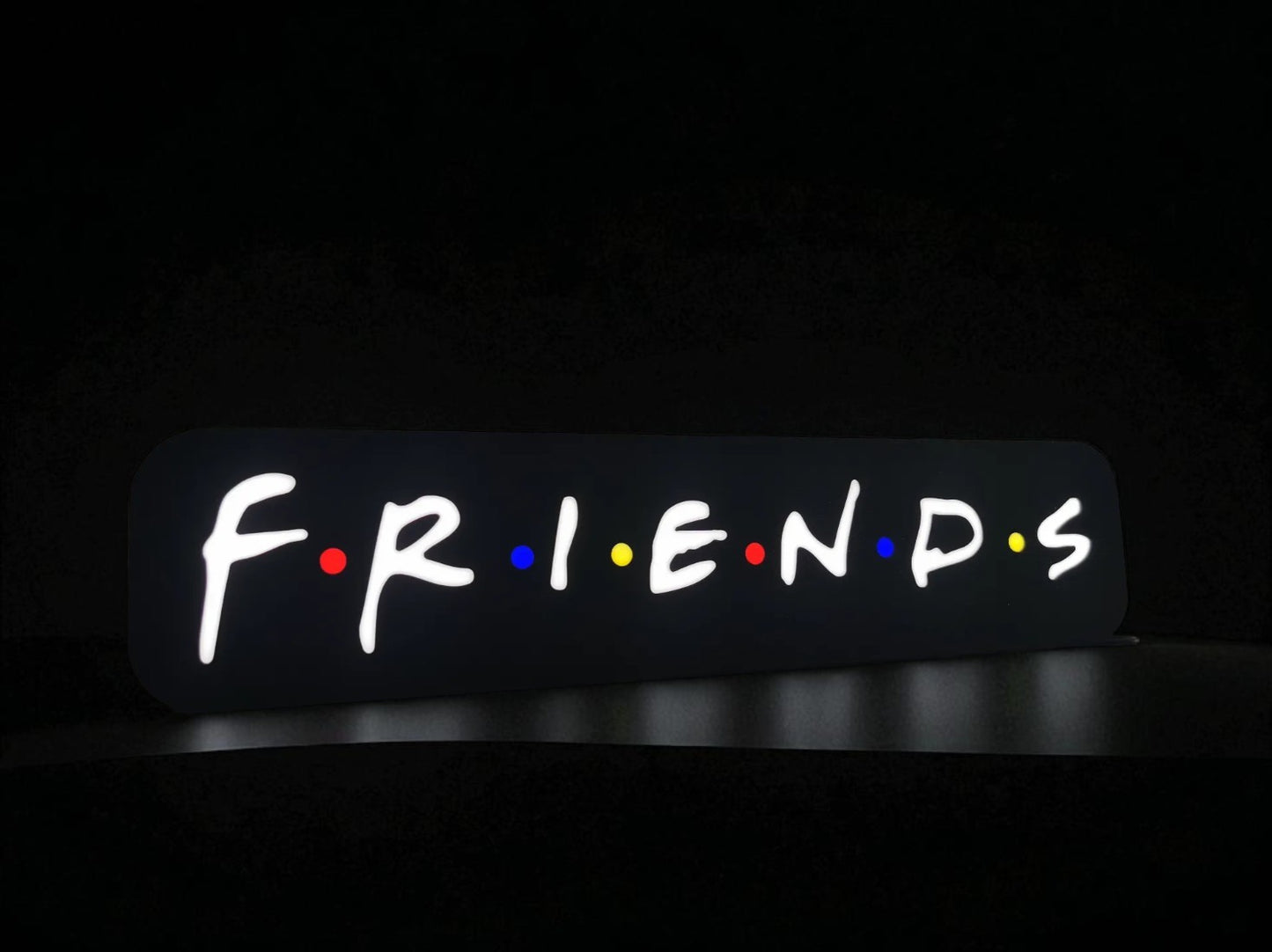 “FRIENDS Forever” – Φωτιζόμενο 3D Printed Lightbox (Fan Art)