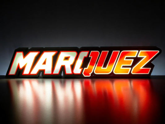 Φωτεινό Lightbox Marc Márquez – MotoGP Fan-Art Διακοσμητικ