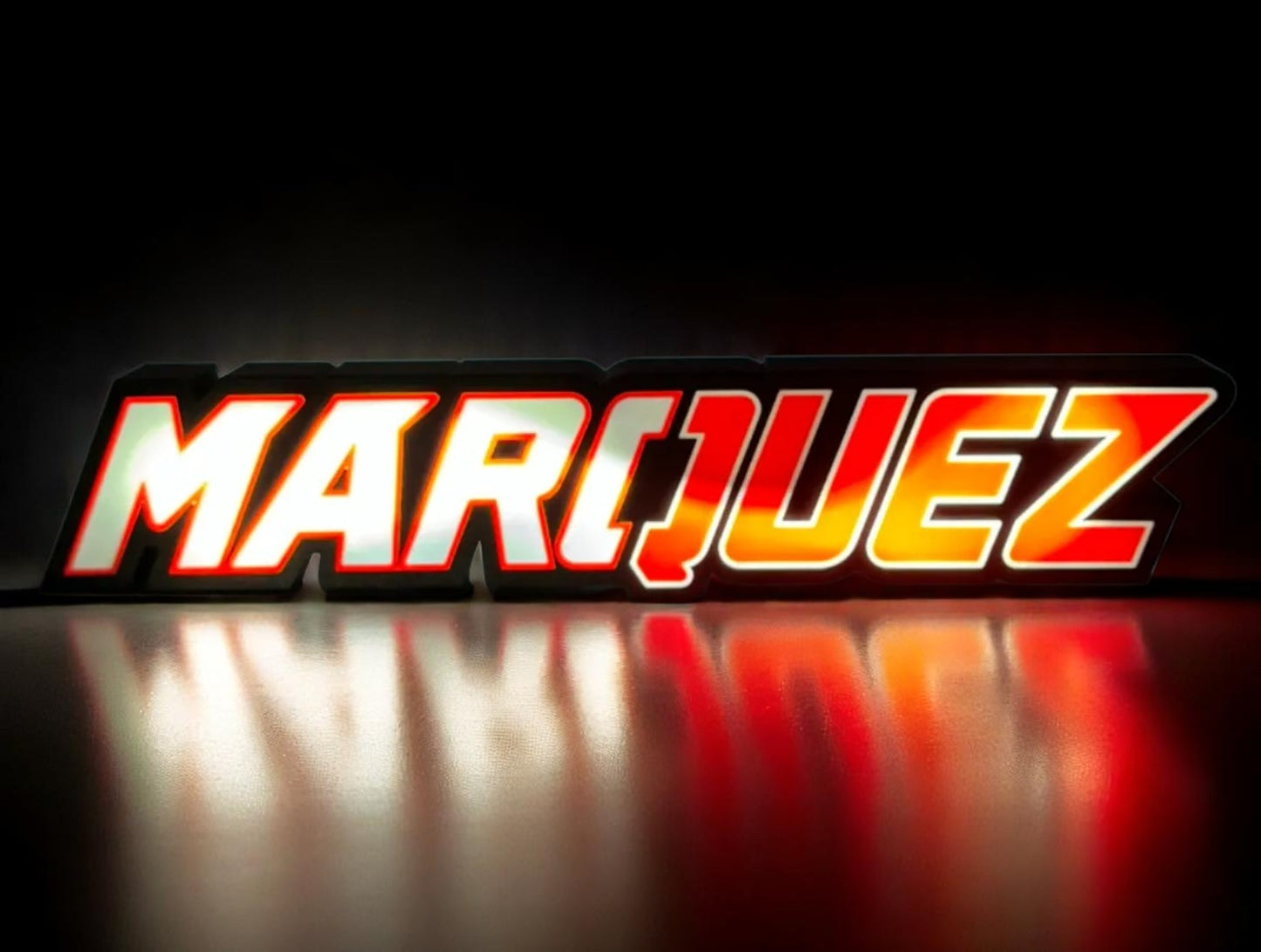 Φωτεινό Lightbox Marc Márquez – MotoGP Fan-Art Διακοσμητικ
