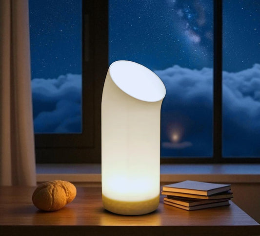 Minimal 3D Printed Επιτραπέζιο Φωτιστικό – Σύγχρονη Κομψότητα