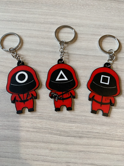 Μπρελόκ Squid Games guards