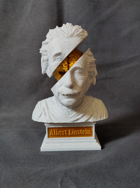 Albert Einstein Bust 