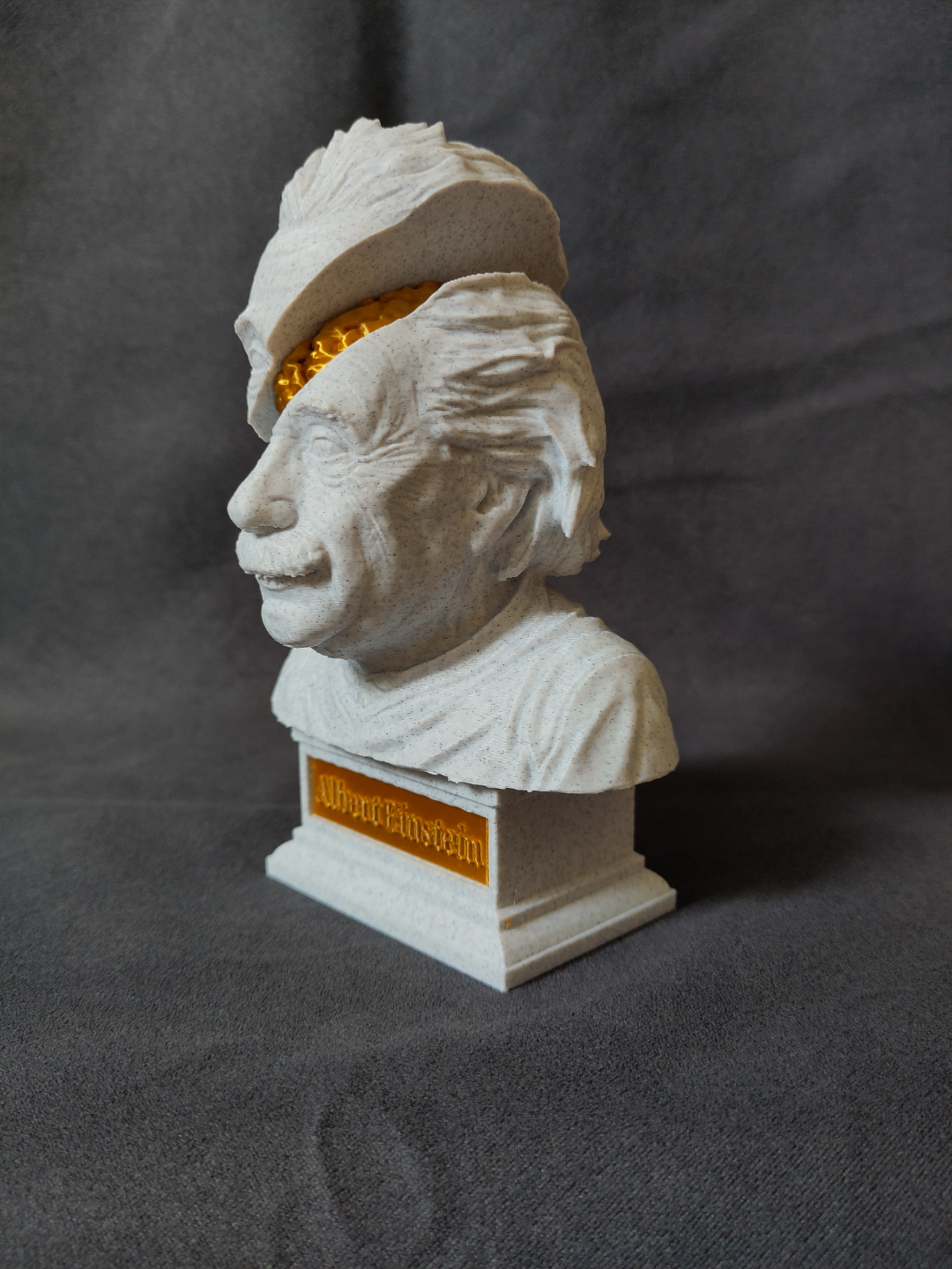 Albert Einstein Bust 