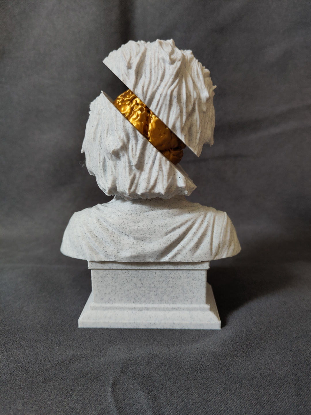 Albert Einstein Bust 