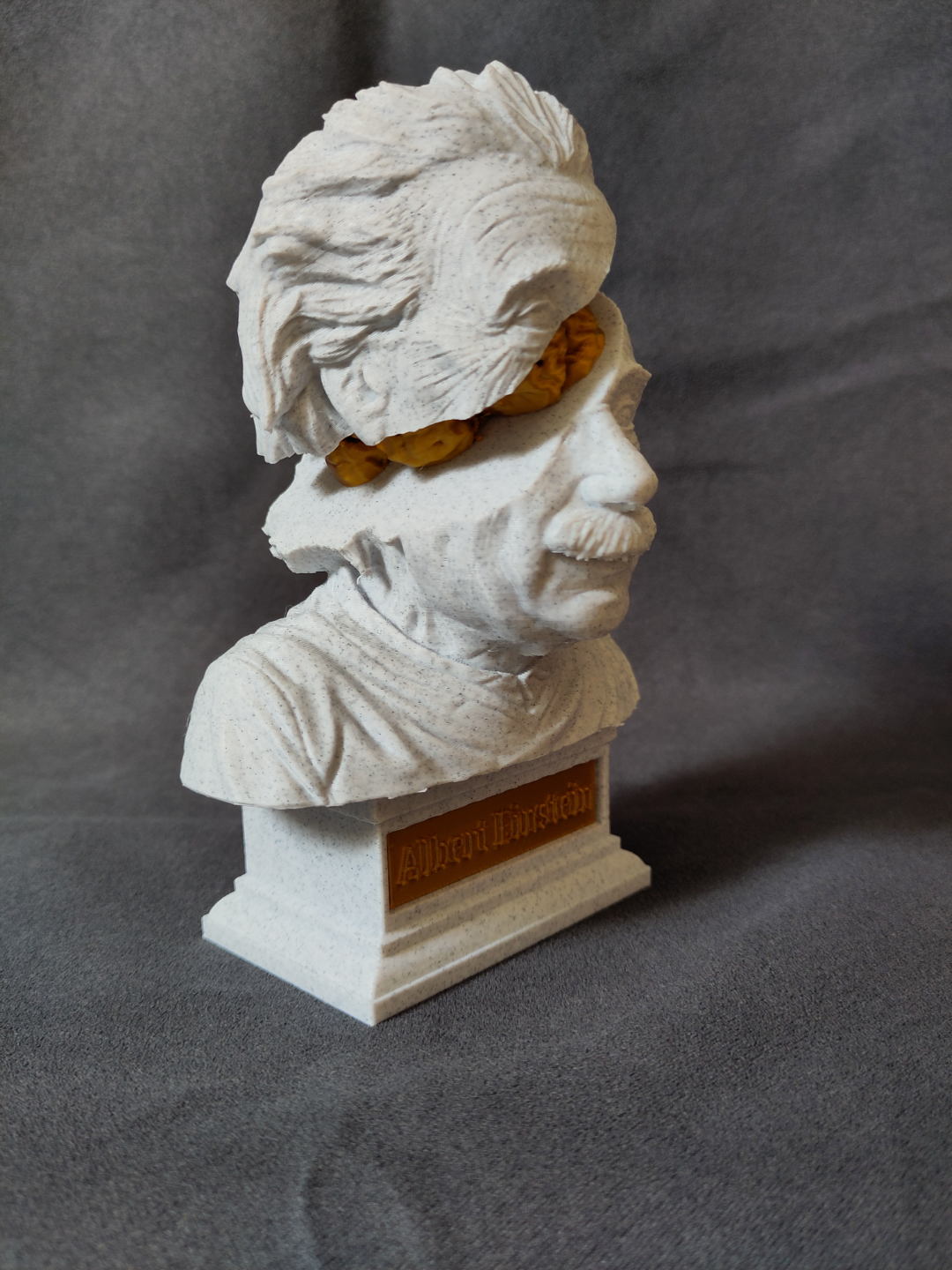 Albert Einstein Bust 