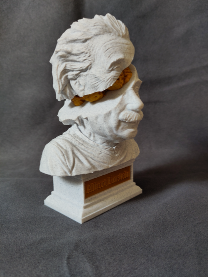 Albert Einstein Bust 