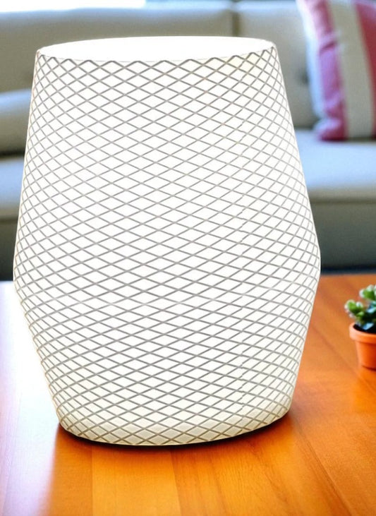 Minimal Επιτραπέζιο Φωτιστικό 3D Printed – Nordic Σχεδιασμός (203x203x250mm)