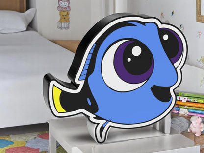 Baby Dory Παιδικό 3D Φωτιστικό USB - Διακοσμητικό Νυχτός για Παιδικό Δωμάτιο