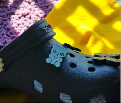 🧸 Croc Charm "Kawaii Bear"