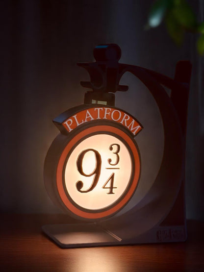 Φωτιστικό Πλατφόρμα 9¾ | 3D Printed Fan Art Φως από τον Κόσμο του Χάρι Πότερ | Μαγεία & Geek Διακόσμηση