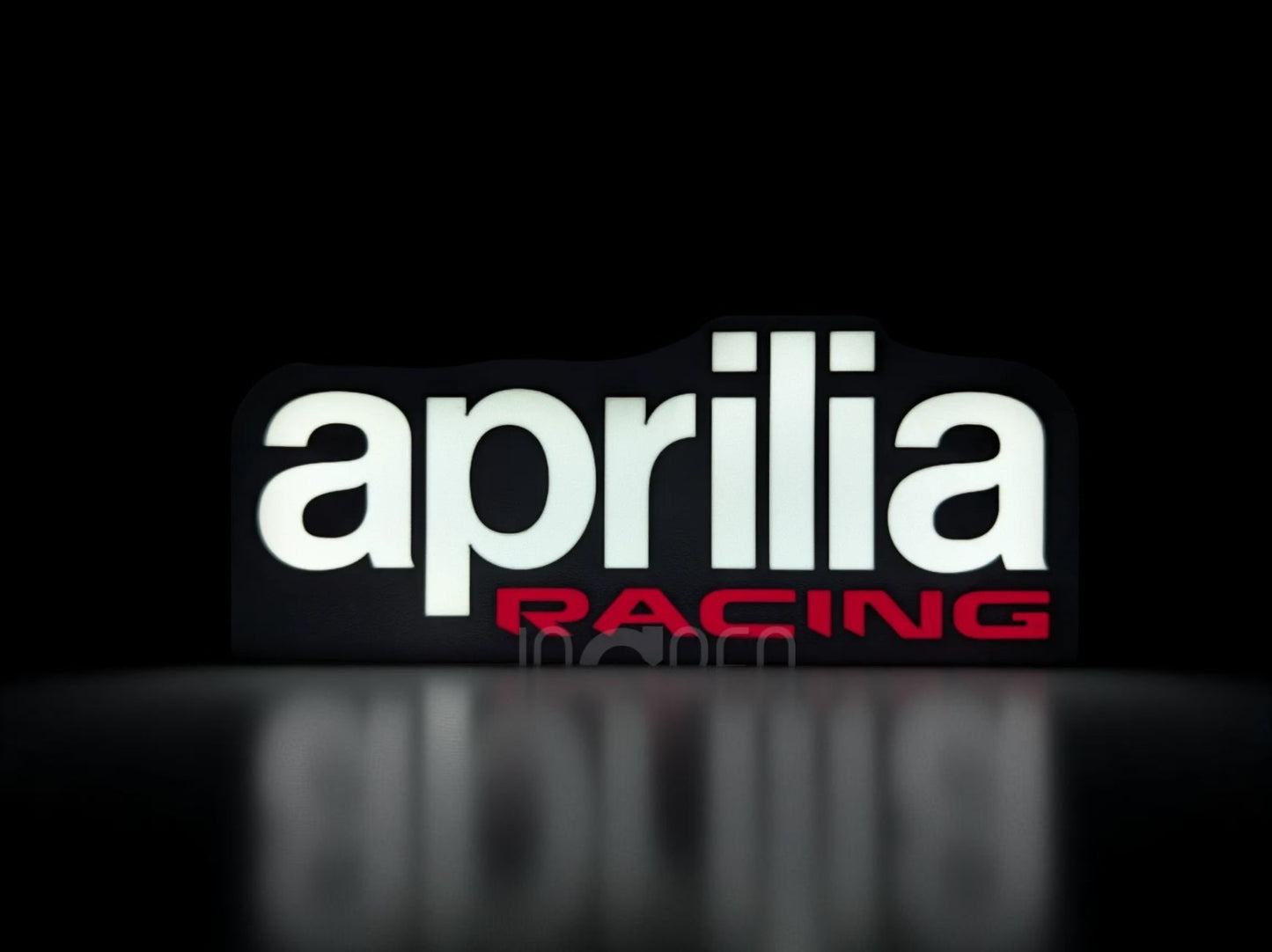 Φωτιζόμενο Διακοσμητικό Aprilia Racing – 3D Printed Fan Art για Μοτοσυκλετιστές