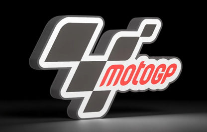 MotoGP Fan Art – 3D Φωτιζόμενο Διακοσμητικό για Φίλους των Αγώνων