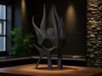 3D Printed Μάσκα Σκοτεινής Δύναμης | Fan Art Διακόσμηση εμπνευσμένη από τον Άρχοντα των Δαχτυλιδιών