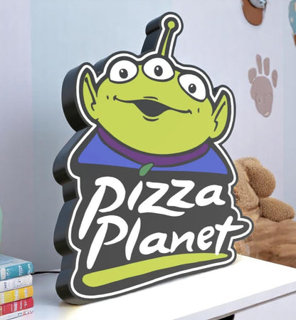 Φωτιστικό 3D Pizza Planet Alien από το Toy Story 