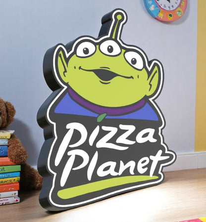 Φωτιστικό 3D Pizza Planet Alien από το Toy Story 