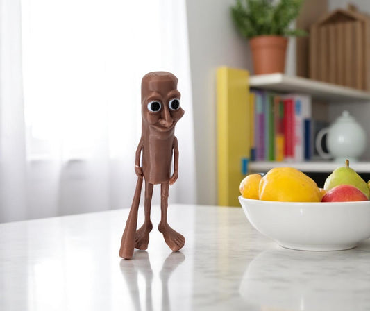 Tung Tung Sahur – Brain Rot Fan Art Figurine