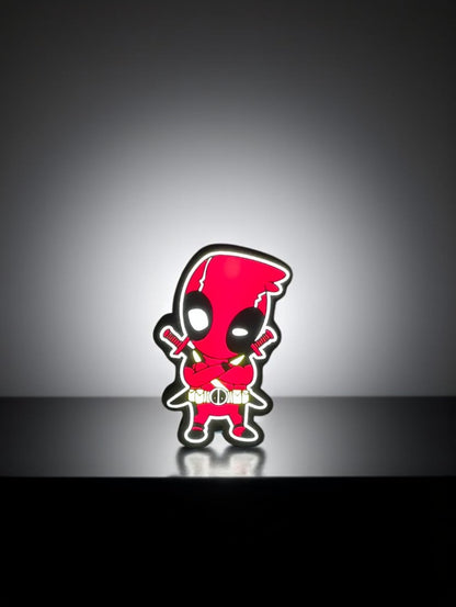 Φωτιστικό LED Chibi Deadpool -  Λάμπα Νυκτός