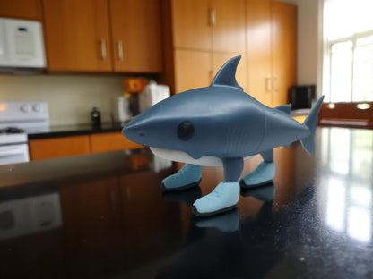 Tralalero Tralala – Brain Rot Fan Art Figurine