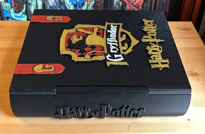 Gryffindor House Box – 3D Printed Harry Potter Fan Art Decor | Magical Collectible Storage Chest