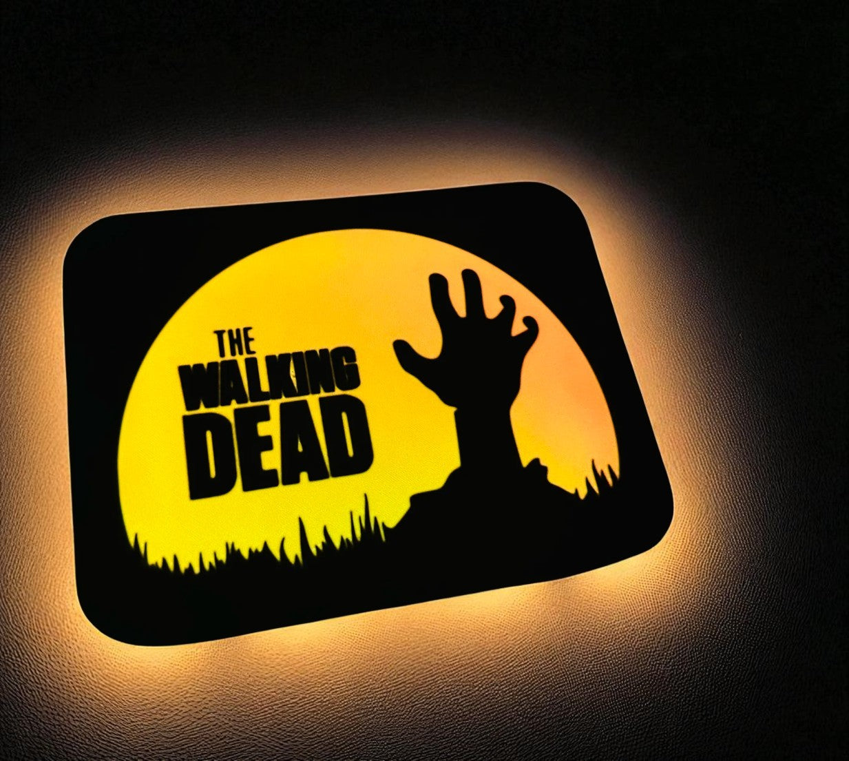 Φωτιζόμενο Lightbox “The Walking Dead” – Fan Art σε 3D Εκτύπωση