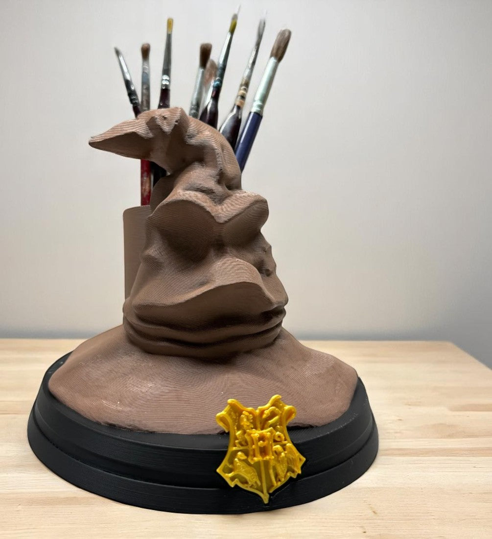 Μαγικό Καπέλο Επιλογής – 3D Printed Μολυβοθήκη | Fan Art Συλλεκτικό από τον Χάρι Πότερ
