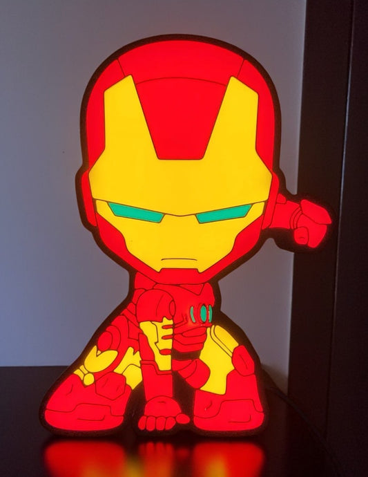 Φωτίστε τον Κόσμο σας με τον Iron Man 