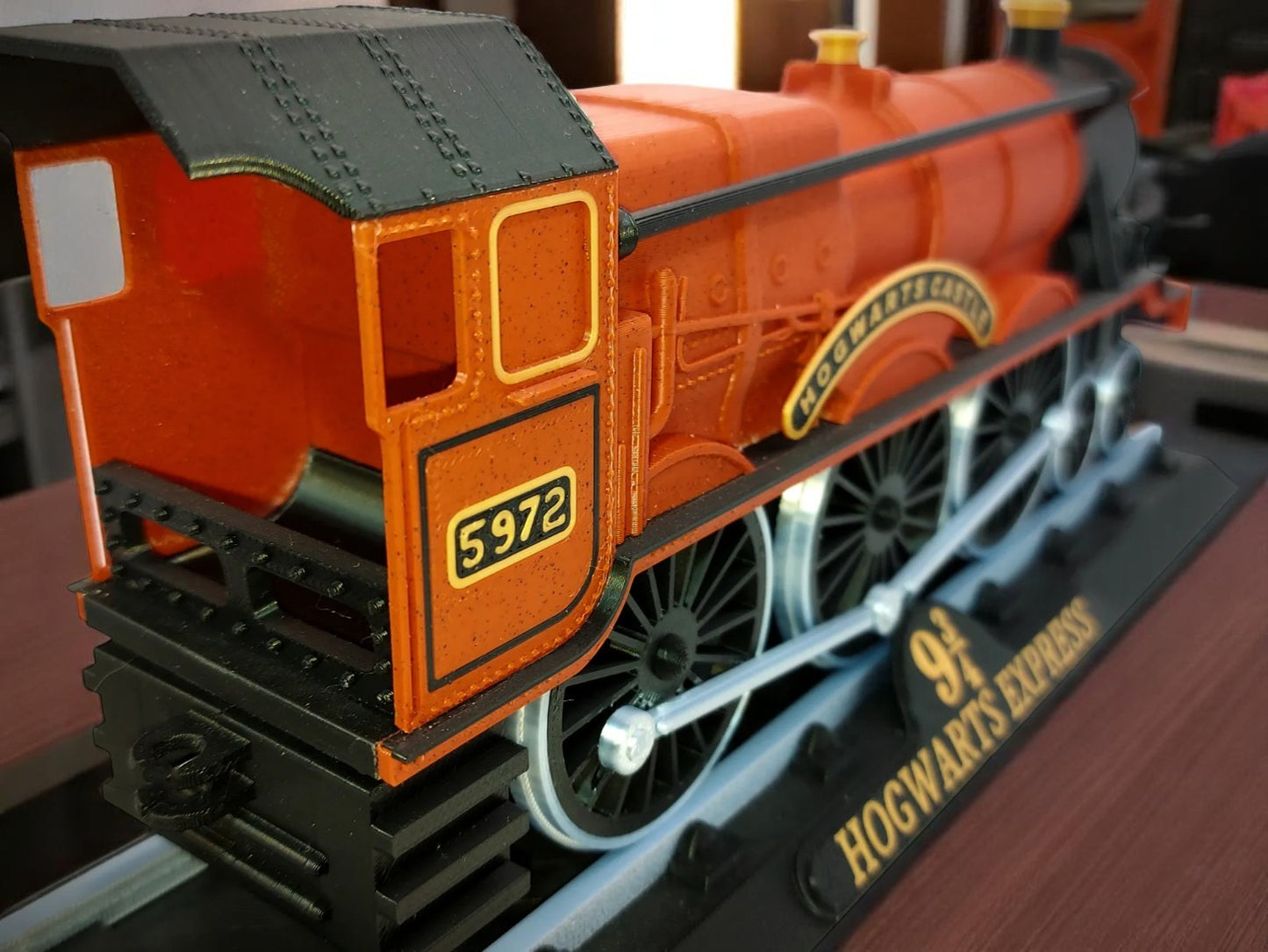 Hogwarts Express – 3D Printed Διακοσμητικό Fan Art Τρένο από τον Κόσμο του Χάρι Πότερ