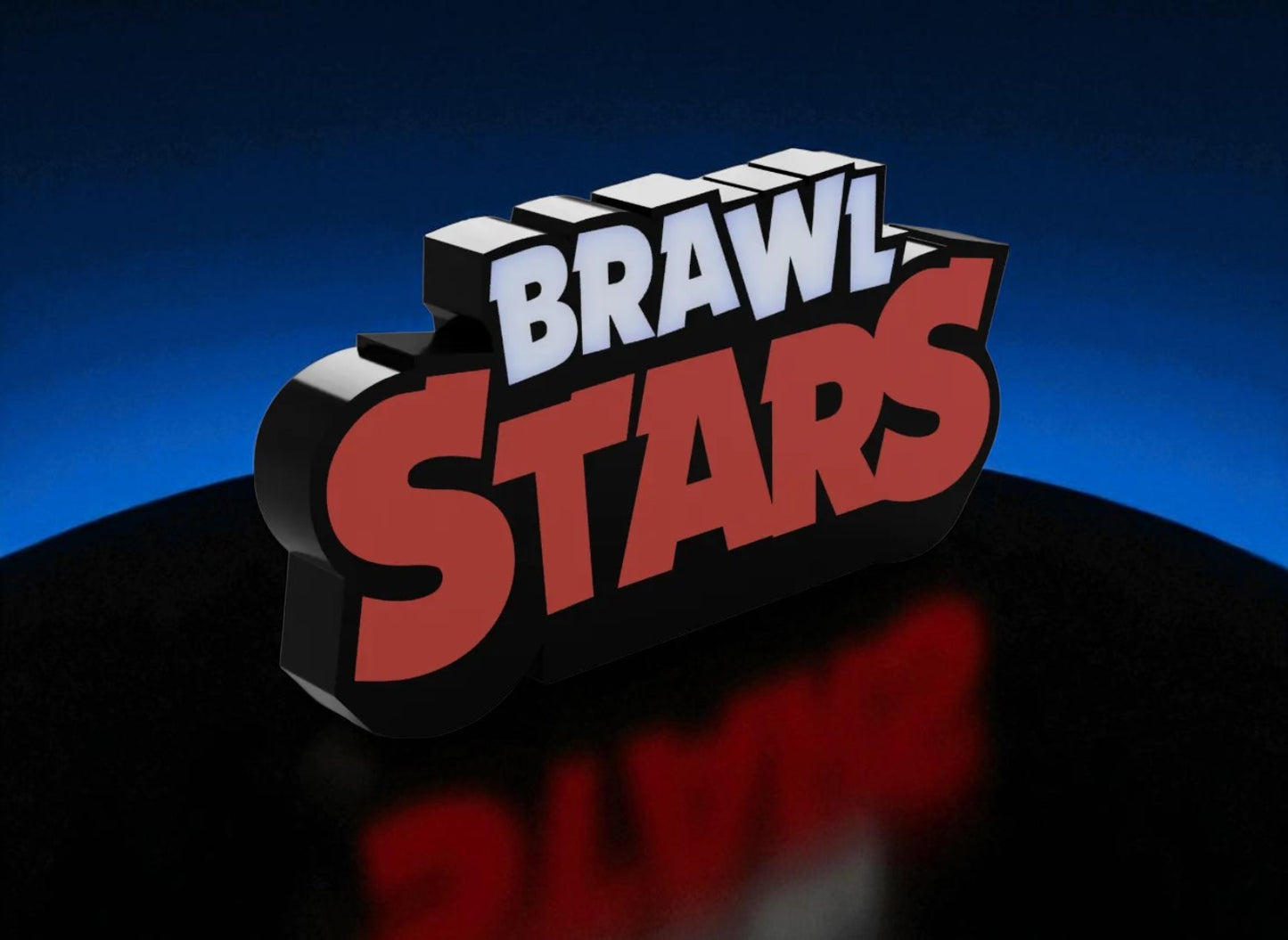 3D Printed Brawl Stars Lightbox – Fan Art Διακοσμητικό για Gamers