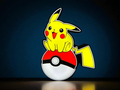 “Φωτιζόμενο Pikachu Lightbox – Πιάσε τη Λάμψη!”