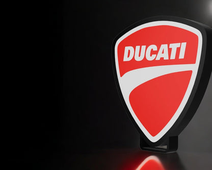 Ducati Fan Art Lightbox – Φωτιζόμενο 3D Printed Διακοσμητικό με USB Τροφοδοσία