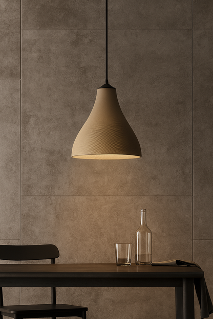 Φωτιστικό Οροφής “Elegant Flow” – Minimal Ceiling Lamp (Modern Design)